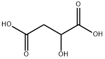 苹果酸,6915-15-7,结构式