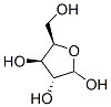 (3R,4R,5R)-5-(hydroxymethyl)oxolane-2,3,4-triol Structure