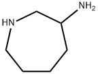 (±)-3-アミノホモピペリジン 化学構造式