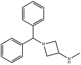 1-Benzhydryl-N-methyl-3-azetidinamine|N-(1-二苯甲基氮杂环丁烷-3-基)-N-甲胺