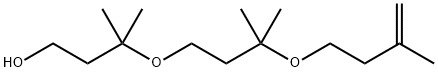 3-[3-(3-Methyl-3-butenyloxy)-3-methylbutoxy]-3-methyl-1-butanol|