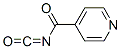 4-Pyridinecarbonylisocyanate(9CI),69166-51-4,结构式