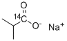 ISOBUTYRIC ACID SODIUM SALT, [CARBOXYL-14C] Struktur