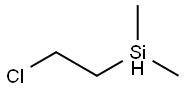 ジメチルエチルクロロシラン 化学構造式