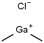 dimethylgallium chloride 