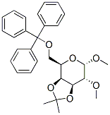 Methyl 3,4-O-Isopropylidene-2-O-methyl-6-O-trityl-α-D-galactopyranoside