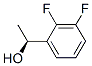 Benzenemethanol, 2,3-difluoro-alpha-methyl-, (alphaS)- (9CI) 化学構造式