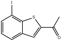 1-(7-IODO-BENZO[B]THIOPHEN-2-YL)-에타논