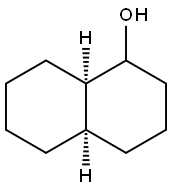 1-Naphthalenol, decahydro-, (4aR,8aR)- (9CI),691892-12-3,结构式