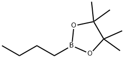 2-丁基-4,4,5,5-甲甲基-[1,3,2]二噁唑环戊硼烷, 69190-62-1, 结构式