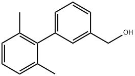 (2',6'-二甲基-[1,1'-联苯]-3-基)甲醇,691905-27-8,结构式