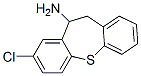 10-Amino-8-chloro-10,11-dihydrodibenzo[b,f]thiepin Structure