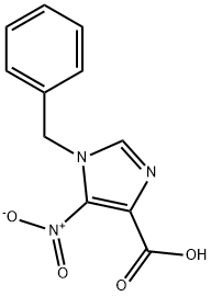 5-NITRO-1-(PHENYLMETHYL)-1H-IMIDAZOLE-4-CARBOXYLIC ACID