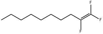 1,1,2-TRIFLUORO-1-DECENE,692-05-7,结构式