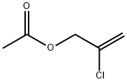 2-氯烯丙基乙酸酯 结构式