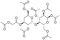 A-D-MALTOSE OCTAACETATE Structure