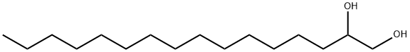 1,2-Hexadecanediol Struktur