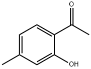 2'-Hydroxy-4'-methylacetophenone Struktur