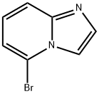 5-ブロモイミダゾ[1,2-A]ピリジン 化学構造式