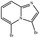 3,5-DibroMoiMidazo[1,2-a]pyridine Struktur
