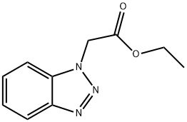 Ethyl 1H-benzotriazole-1-acetate,69218-46-8,结构式