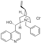 N-ベンジルシンコニニウムクロリド 化学構造式