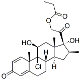 倍氯米松21-丙酸酯,69224-79-9,结构式