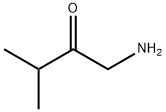 1-Amino-3-methylbutan-2-one hydrochloride Structure