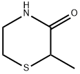 3-巯基吗啉酮,2-甲基-,69226-20-6,结构式