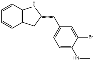 69226-71-7 2-Bromo-4-(1H-indol-2(3H)-ylidenemethyl)-N-methylaniline