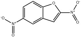 2,5-DINITROBENZOFURAN 结构式