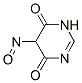 4,6(1H,5H)-Pyrimidinedione, 5-nitroso- (9CI),69228-34-8,结构式
