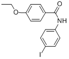 4-ETHOXY-N-(4-IODOPHENYL)BENZAMIDE Structure