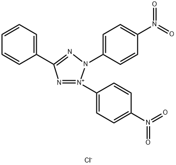 2,3-双(4-硝基苯基)-5-苯基四氮唑氯水合物,69231-13-6,结构式