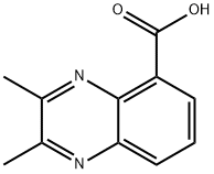 2,3-DIMETHYL-QUINOXALINE-5-CARBOXYLIC ACID