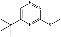 69249-25-8 3-Methylthio-5-tert-butyl-1,2,4-triazine