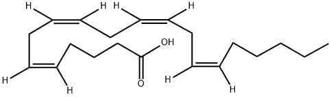 5Z,8Z,11Z,14Z-EICOSATETRAENOIC-5,6,8,9,11,12,14,15-D8 ACID