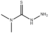 4,4-二甲基-3-氨基硫脲单水合物, 6926-58-5, 结构式