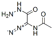 아세트산,(아세틸아미노)디아조-,히드라지드(9CI)