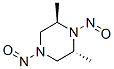 (2R,6R)-2,6-二甲基-1,4-二亚硝基哌嗪 结构式