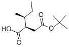 2-sec-Butyl-succinic acid 4-tert-butyl ester, 692778-50-0, 结构式