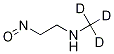 N-亚硝基甲乙胺-D3, 69278-54-2, 结构式