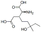 beta-citrylglutamic acid Structure