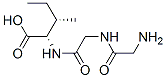 GLYCYL-GLYCYL-L-ISOLEUCINE,69292-40-6,结构式