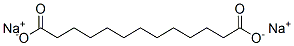 Tridecanedioic acid disodium salt,69295-91-6,结构式