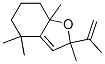 2,4,5,6,7,7a-Hexahydro-2,4,4,7a-tetramethyl-2-(1-methylethenyl)benzofuran|