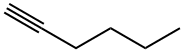 1-Hexyne Structure