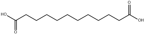 Dodecanedioic acid Struktur