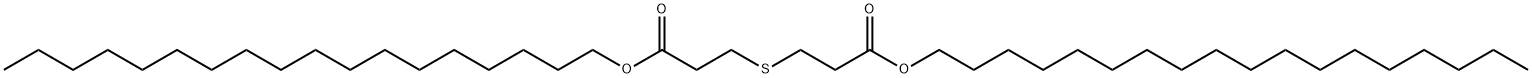 硫代二丙酸双十八醇酯,693-36-7,结构式