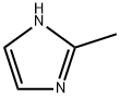 2-メチルイミダゾール 化学構造式